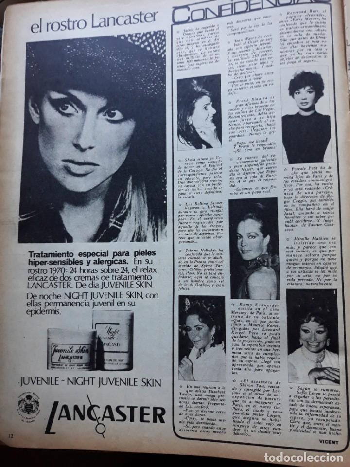Coleccionismo de Revistas y Peri&oacute;dicos: JACKIE JACQUELINE KENNEDY sheila pascale petit eliabeth taylor liz sofia loren romy schneider