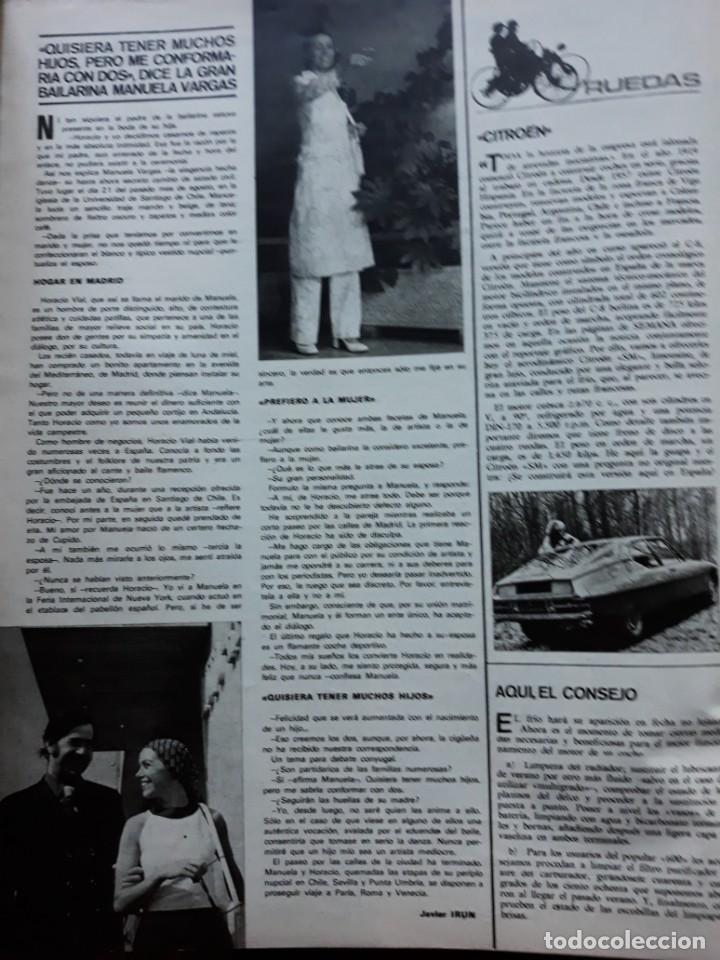 Coleccionismo de Revistas y Peri&oacute;dicos: manuela vargas citroen