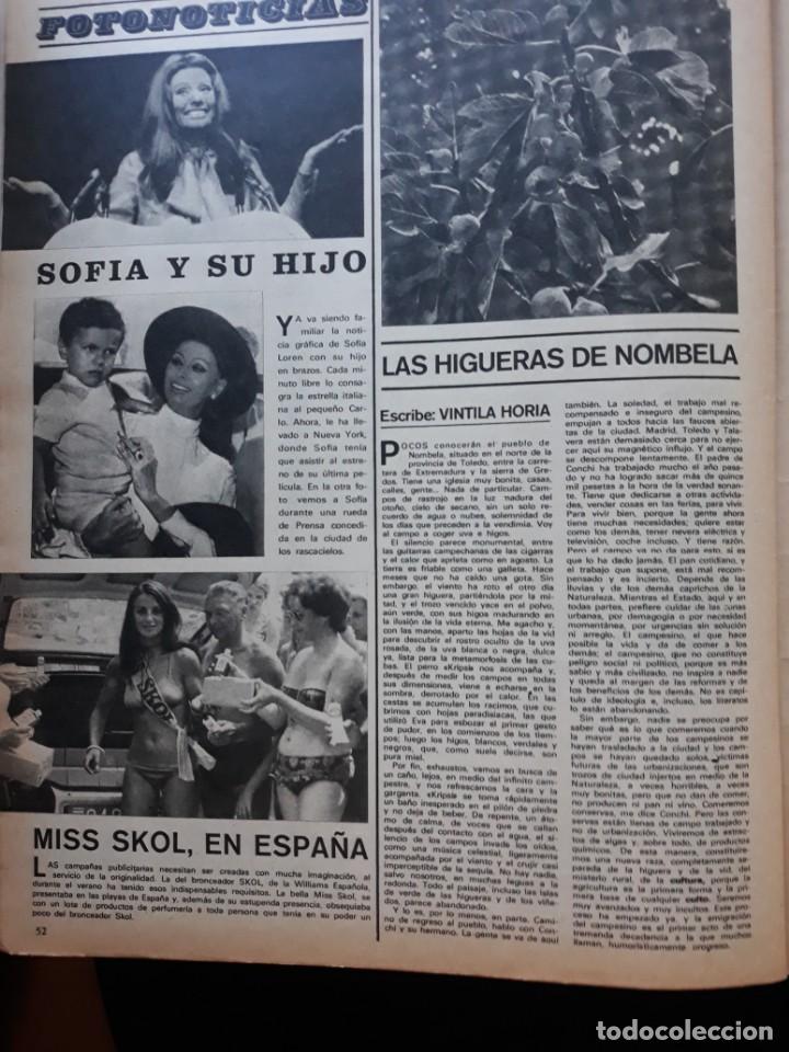 Coleccionismo de Revistas y Peri&oacute;dicos: sofia loren miss skol en espa&ntilde;a