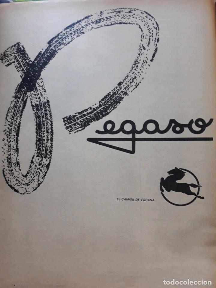 Coleccionismo de revistas y peri&oacute;dicos: ANUNCIO pegaso camiones