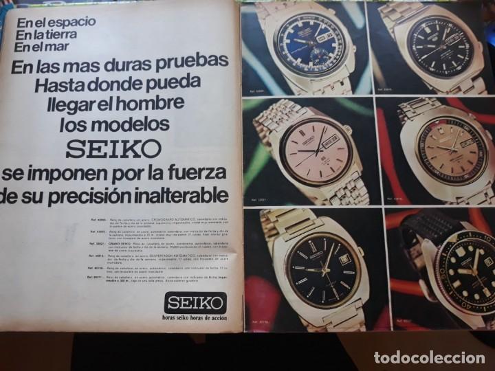 Coleccionismo de revistas y peri&oacute;dicos: anuncio reloj seiko