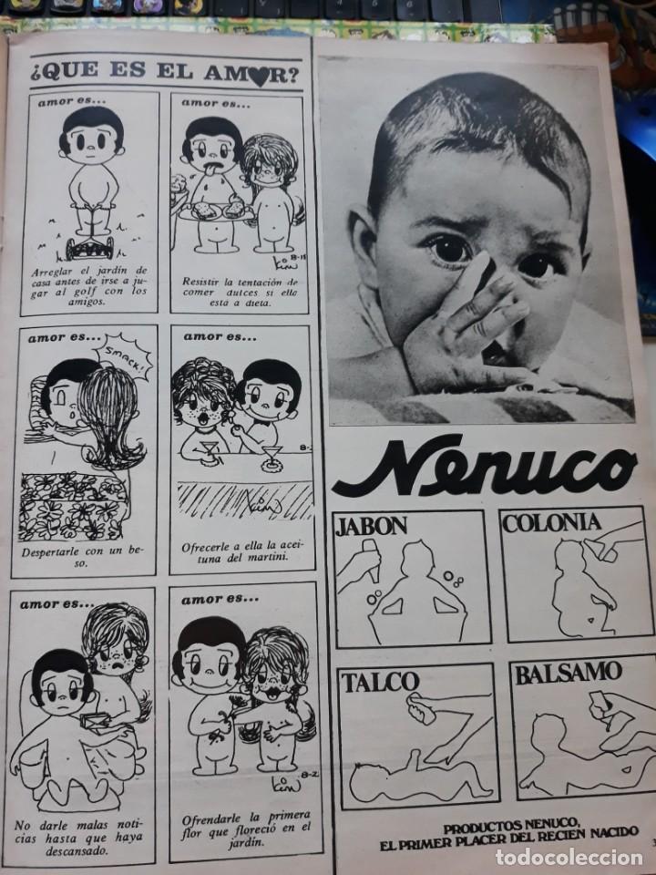 Coleccionismo de Revistas y Peri&oacute;dicos: el amor es que es el amor, nenuco