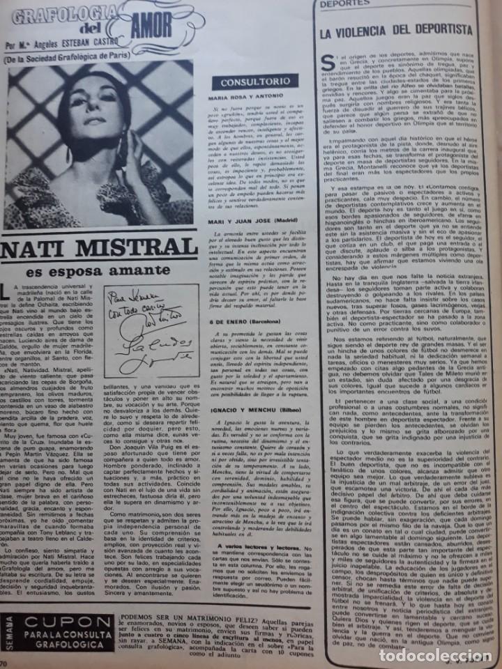 Collectionnisme de Revues et Journaux: nati mistral