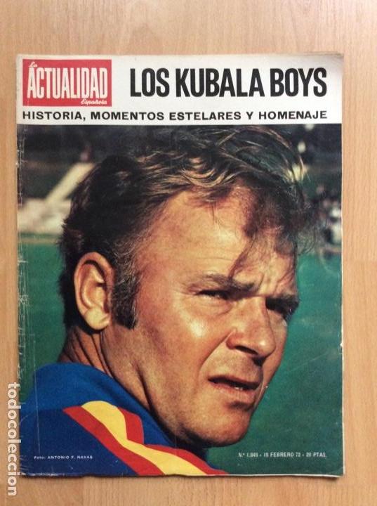 Coleccionismo de revistas y peri&oacute;dicos: Actualidad espa&ntilde;ola. Los Kubala boys