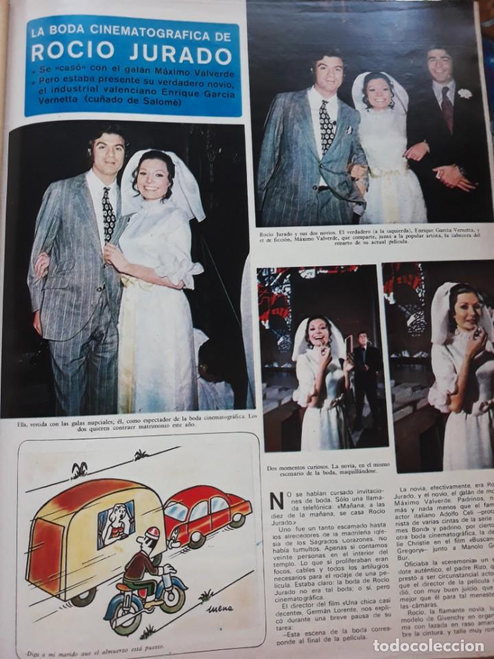 Coleccionismo de Revistas y Peri&oacute;dicos: boda de rocio jurado y maximo valverde