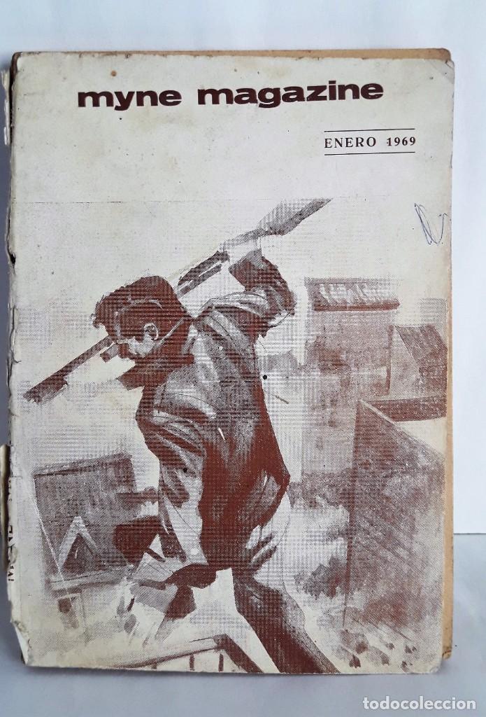 Coleccionismo de revistas y peri&oacute;dicos: MYNE MAGAZINE, enero 1969. (Revista de misterio)