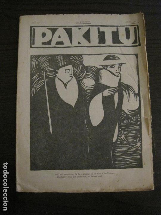 Collection Magazines and Newspapers: PAKITU-ANY II NUM&middot;30- 23 ABRIL 1924-REVISTA ANTIGUA-VER FOTOS
