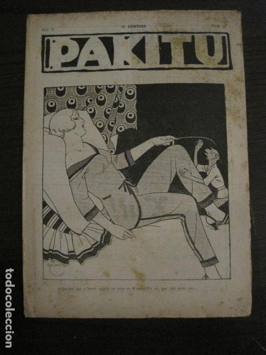 Collection Magazines and Newspapers: PAKITU-ANY II NUM&middot;37- 11 JUNY 1924-REVISTA ANTIGUA-VER FOTOS