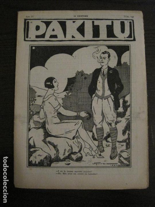 Collection Magazines and Newspapers: PAKITU-ANY IV NUM&middot;142- 16 JUNY 1926-REVISTA ANTIGUA-VER FOTOS