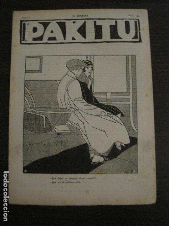 Collection Magazines and Newspapers: PAKITU-ANY IV NUM&middot;144- 30 JUNY 1926-REVISTA ANTIGUA-VER FOTOS
