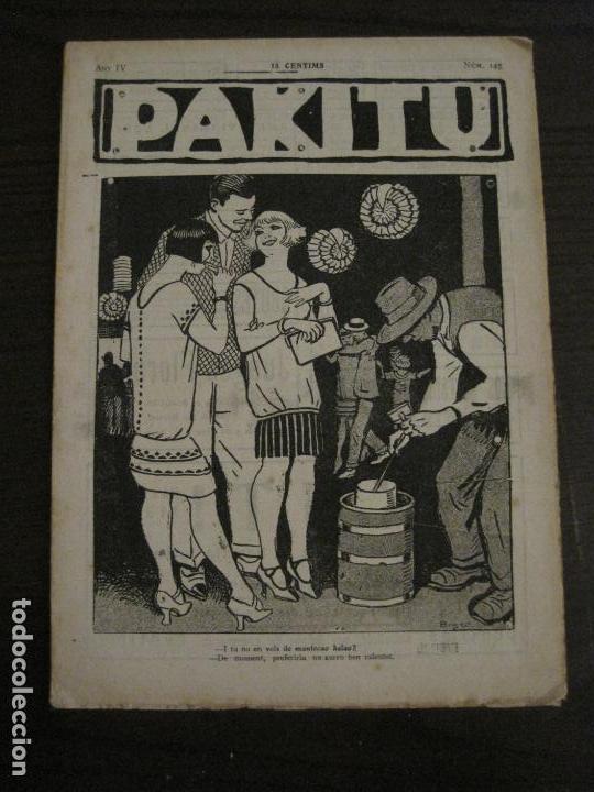 Collection Magazines and Newspapers: PAKITU-ANY IV NUM&middot;147- 21 JULIOL 1926-REVISTA ANTIGUA-VER FOTOS