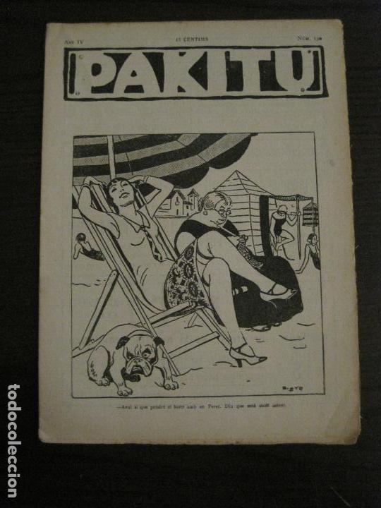 Collection Magazines and Newspapers: PAKITU-ANY IV NUM&middot;150- 11 AGOST 1926-REVISTA ANTIGUA-VER FOTOS