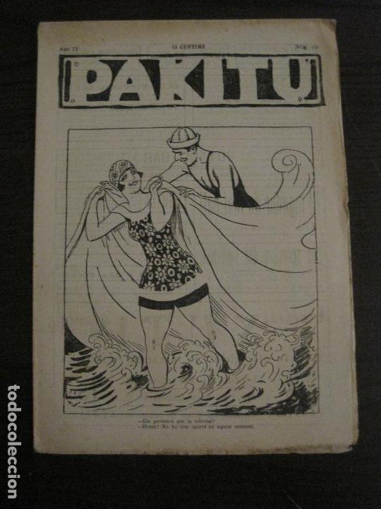 Collection Magazines and Newspapers: PAKITU-ANY IV NUM&middot;151- 18 AGOST 1926-REVISTA ANTIGUA-VER FOTOS