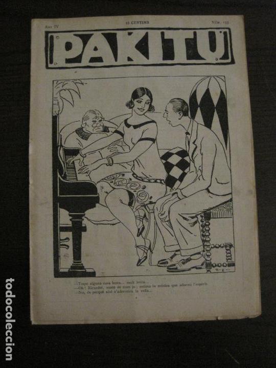 Collection Magazines and Newspapers: PAKITU-ANY IV NUM&middot;153- 1 SETEMBRE 1926-REVISTA ANTIGUA-VER FOTOS