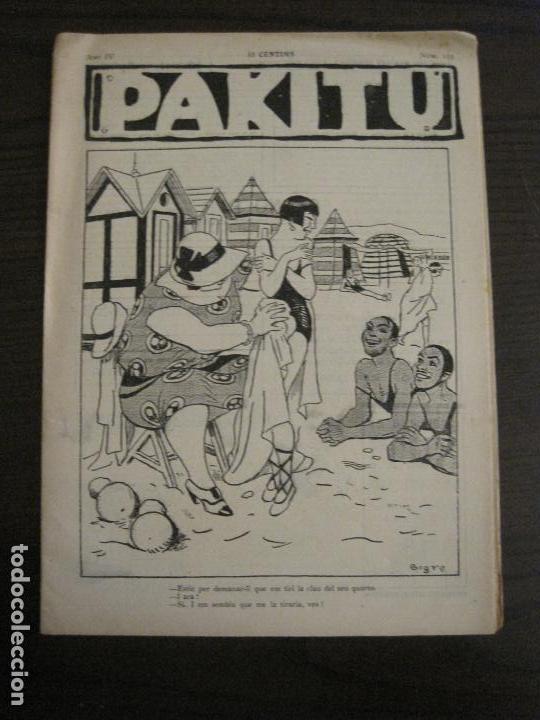 Collection Magazines and Newspapers: PAKITU-ANY IV NUM&middot;155- 15 SETEMBRE 1926-REVISTA ANTIGUA-VER FOTOS