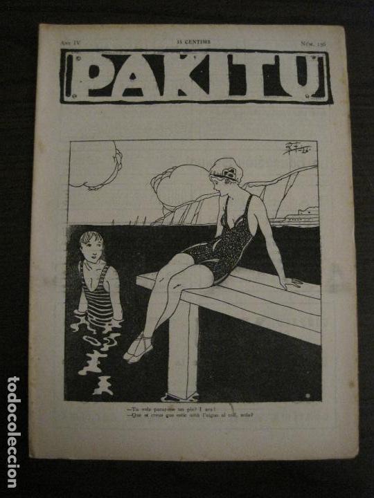 Collection Magazines and Newspapers: PAKITU-ANY IV NUM&middot;156- 22 SETEMBRE 1926-REVISTA ANTIGUA-VER FOTOS