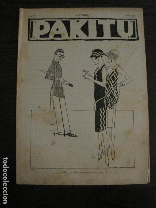 Collection Magazines and Newspapers: PAKITU-ANY IV NUM&middot;157- 29 SETEMBRE 1926-REVISTA ANTIGUA-VER FOTOS
