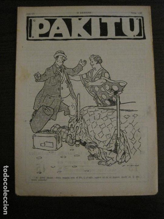 Collection Magazines and Newspapers: PAKITU-ANY IV NUM&middot;158- 6 OCTUBRE 1926-REVISTA ANTIGUA-VER FOTOS