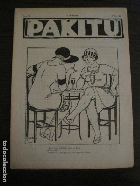Collection Magazines and Newspapers: PAKITU-ANY IV NUM&middot;159- 13 OCTUBRE 1926-REVISTA ANTIGUA-VER FOTOS