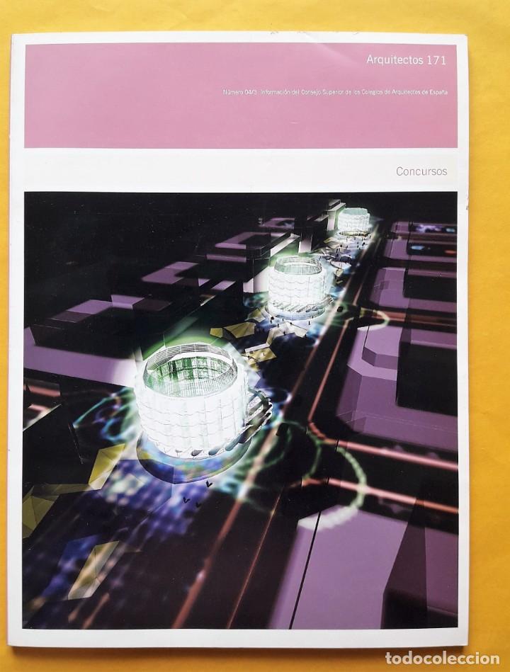 Collectionnisme de Revues et Journaux: ARQUITECTOS n&ordm;171. Revista del Consejo Superior de Colegios de Arquitectos de Espa&ntilde;a.