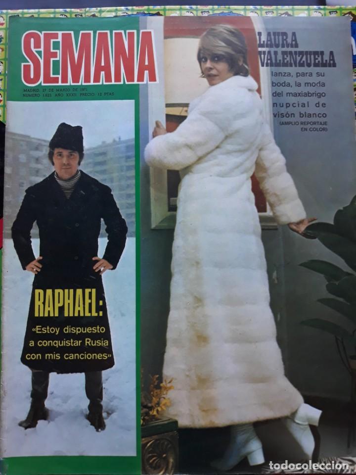 Sammeln von Zeitschriften und Zeitungen: PORTADA DE RAPHAEL LAURA VALENZUELA