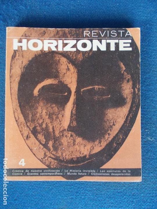 Collezionismo di Riviste e Giornali: REVISTA HORIZONTE ,N&ordm; 4