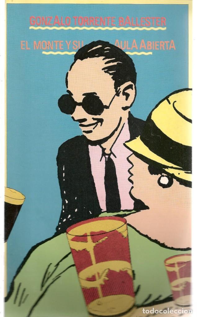 Coleccionismo de Revistas y Peri&oacute;dicos: EL MONTE Y SU AULA ABIERTA. GONZALO TORRENTE BALLESTER.  MONTE DE PIEDAD DE SEVILLA.(RF.MA)&Ntilde;5