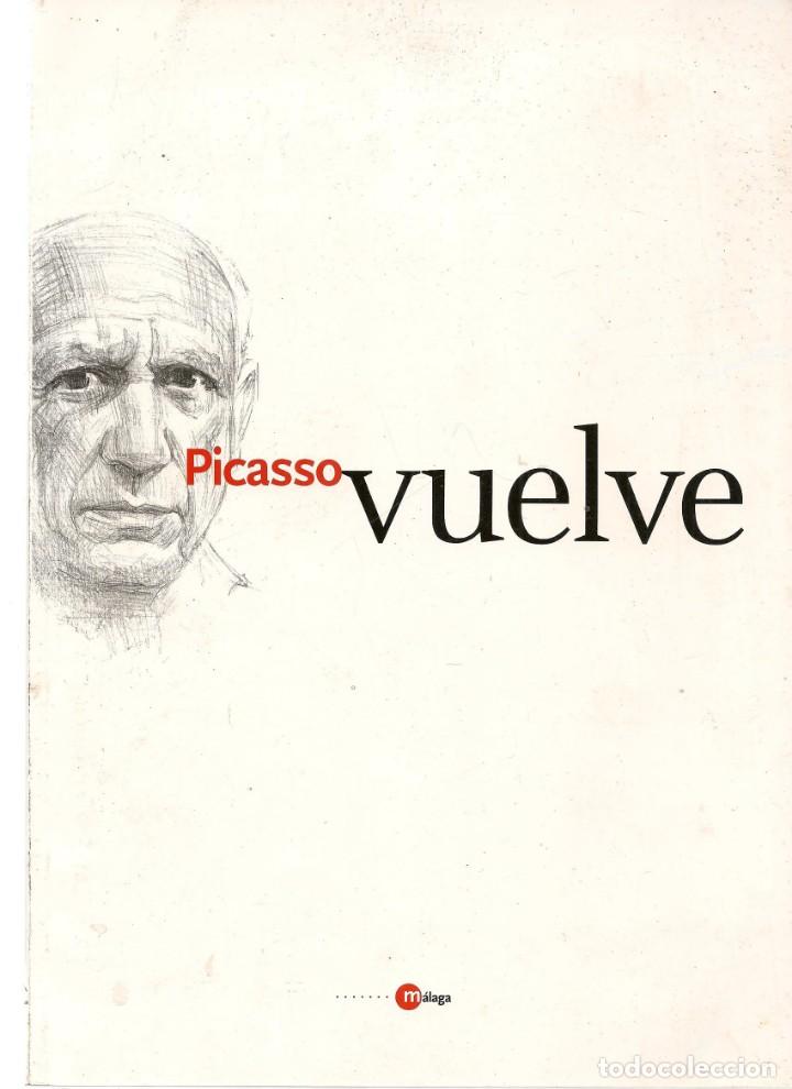 Coleccionismo de Revistas y Peri&oacute;dicos: PICASSO VUELVE. ABC. SEVILLA, OCTUBRE 2003.  (RF.MA)&Ntilde;5