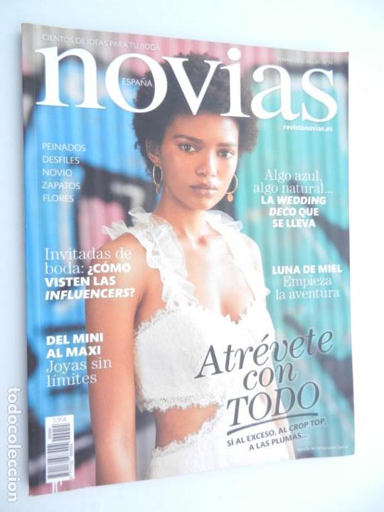 Sammeln von Zeitschriften und Zeitungen: NOVIAS , REVISTA DE ESPA&Ntilde;A VERANO 2018- ATREVETE CON TODO