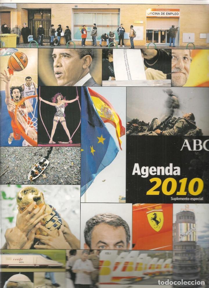 Coleccionismo de Revistas y Peri&oacute;dicos: ABC. AGENDA 2010. SUPLEMENTO ESPECIAL. (RF.MA)&Ntilde;5