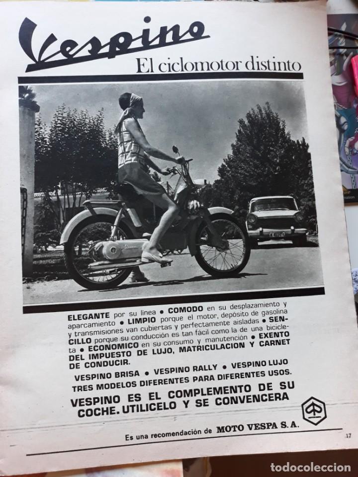 Coleccionismo de Revistas y Peri&oacute;dicos: ANUNCIO vespa vespino