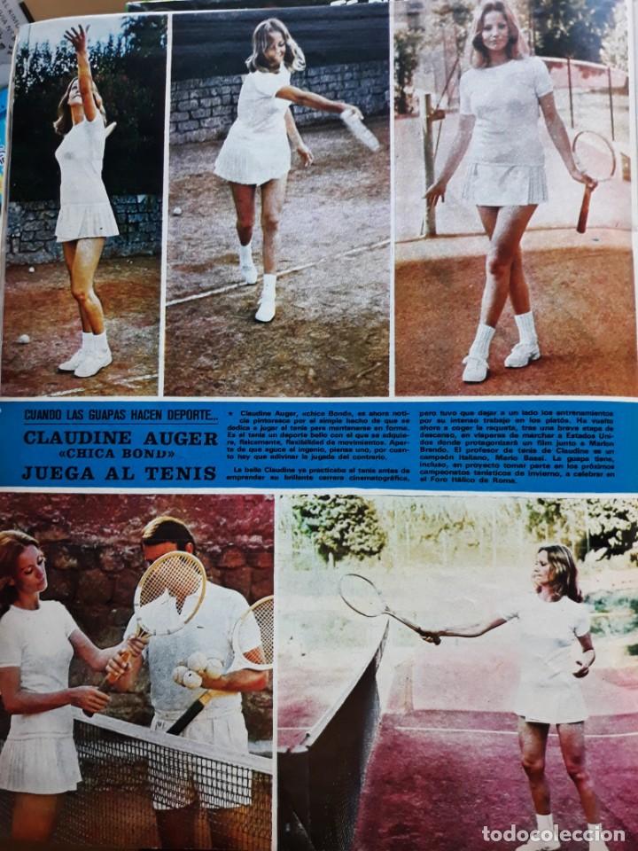 Coleccionismo de Revistas y Peri&oacute;dicos: claudine auger james bond girl