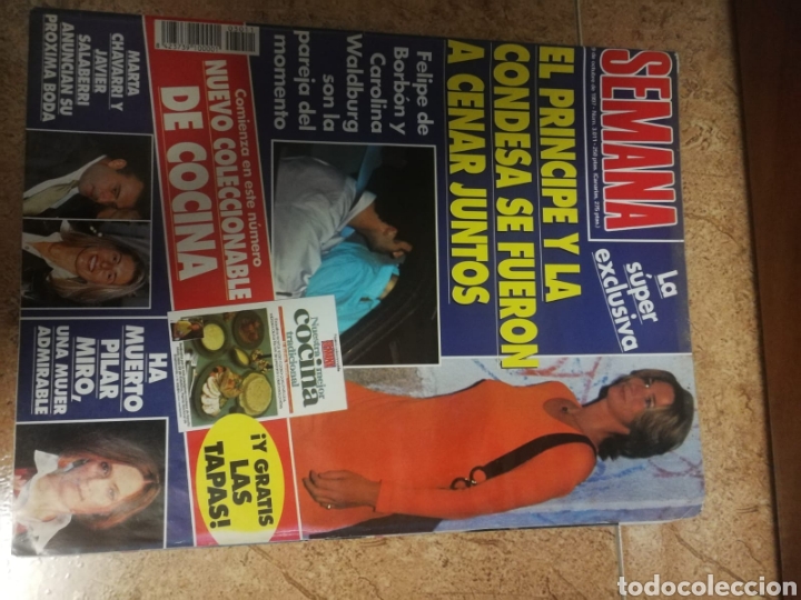 Coleccionismo de Revistas y Peri&oacute;dicos: Revista semana N. 3.011 el pr&iacute;ncipe y la condesa