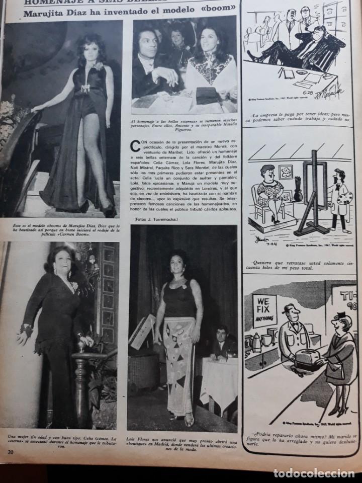 Coleccionismo de Revistas y Peri&oacute;dicos: MARUJITA DIAZ LOLA FLORES CELIA GAMEZ ANTONIO EL BAILARIN NATALIA FIGUEROA