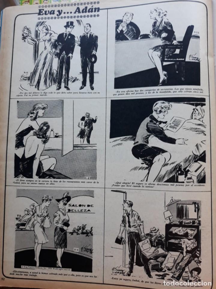 Coleccionismo de revistas y peri&oacute;dicos: ADAN Y EVA - Foto 1