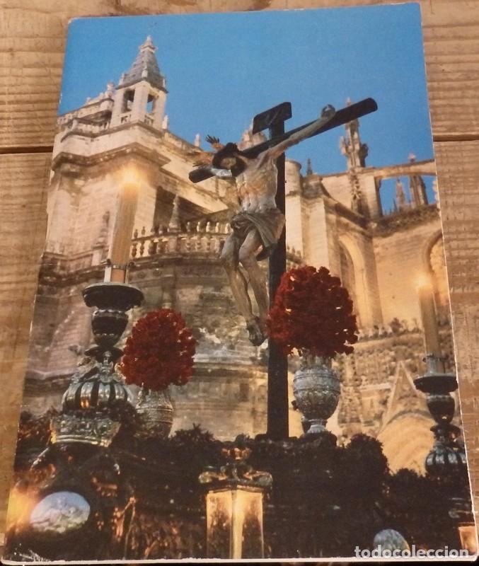 Coleccionismo de Revistas y Peri&oacute;dicos: PROGRAMA OFICIAL SEMANA SANTA SEVILLA 1967 EDITADO POR EXCELENTISIMO AYUNTAMIENTO
