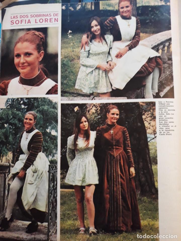 Coleccionismo de Revistas y Peri&oacute;dicos: IGLY PATRIZIA VILLANI LAS SOBRINAS DE SOFIA LOREN