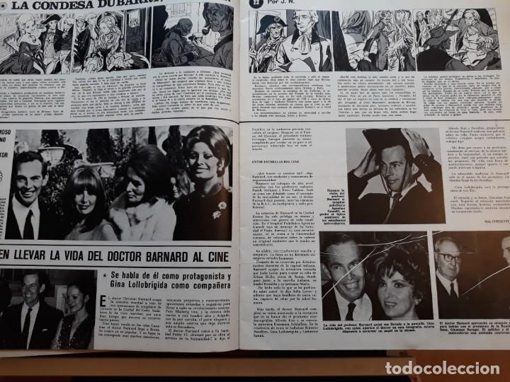 Coleccionismo de Revistas y Peri&oacute;dicos: christiaan barnard sofia loren sophia gina lollobrigida