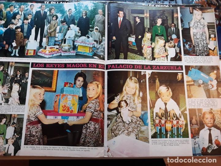 Sammeln von Zeitschriften und Zeitungen: LOS REYES MAGOS EN EL PALACIO DE LA ZARZUELA PRINCIPE FELIPE INFANTA ELENA CRISTINA