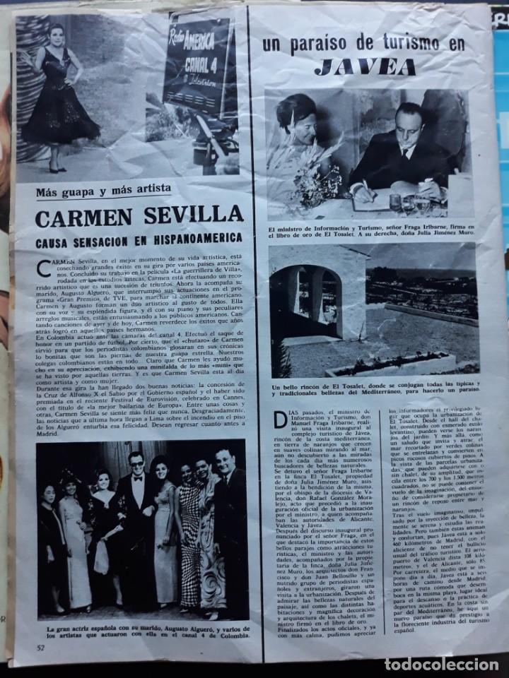 Coleccionismo de Revistas y Peri&oacute;dicos: CARMEN SEVILLA TRIUNFA EN COLOMBIA