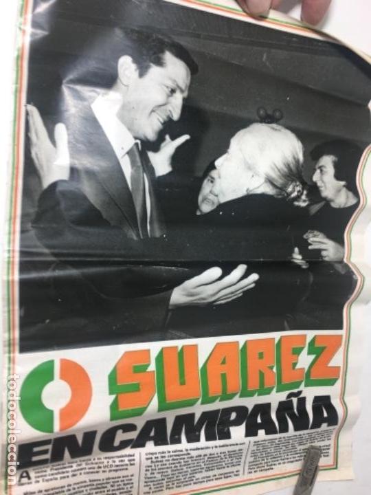 Collezionismo di Riviste e Giornali: Original antiguo revista Su&aacute;rez partido pol&iacute;tico CDS