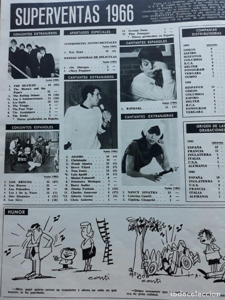 Coleccionismo de revistas y peri&oacute;dicos: raphael the beatles los brincos nancy sinatra adamo