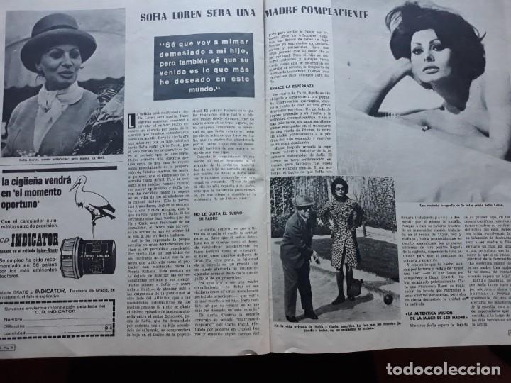 Coleccionismo de Revistas y Peri&oacute;dicos: sofia loren sophia