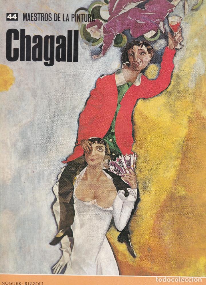 Collezionismo di Riviste e Giornali: Revistas Maestros de la pintura: Chagall n&ordm; 44