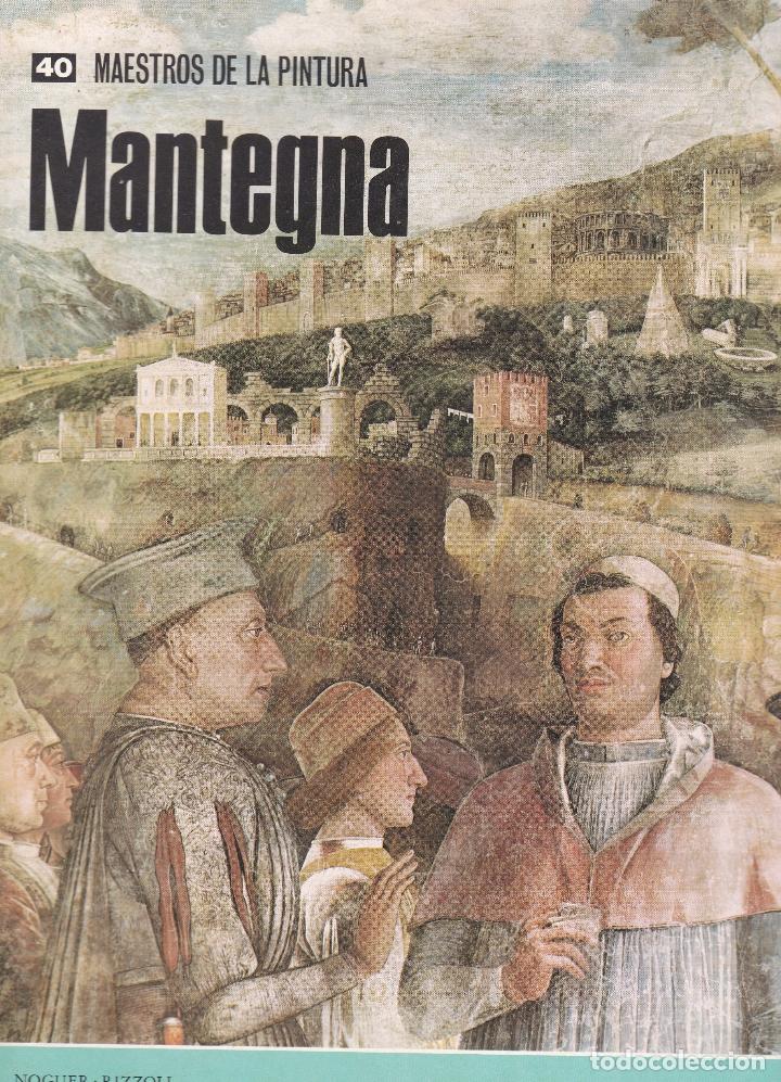 Collezionismo di Riviste e Giornali: Revista Maestros de la pintura: Mantegna n&ordm; 40