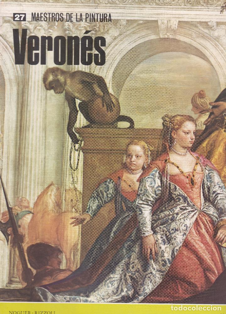 Collezionismo di Riviste e Giornali: Revistas Maestros de la pintura: Veron&eacute;s n&ordm; 27
