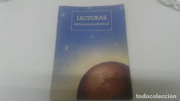 Collezionismo di Riviste e Giornali: Libro revista de LECTURAS HISTORICOGEOGRAFICAS a&ntilde;o 1963