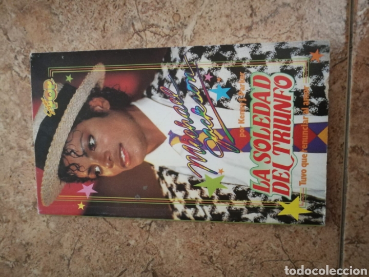 Coleccionismo de Revistas y Peri&oacute;dicos: Michael Jackson la soledad del triunfo superpop