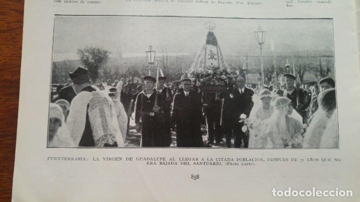 Coleccionismo de revistas y peri&oacute;dicos: JORNADAS MONTA&Ntilde;ESAS RUILOBANCA DANZA DE LAS LANZAS CORAL SANTANDERINA CORO COSACOS REVISTA A&Ntilde;O 1929