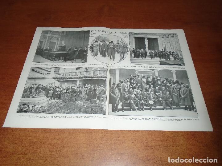 Coleccionismo de Revistas y Peri&oacute;dicos: retal 1912: VALERIANO WEYLER. CANALEJAS EN TOLEDO. C&Aacute;DIZ. FEOS EN GRANADA. CONDES REAL PIEDAD. VISCA